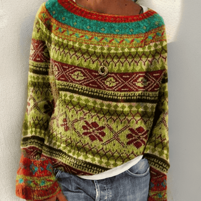 Caitlin | Vintage Icelandic Jumper - Luna Hampton