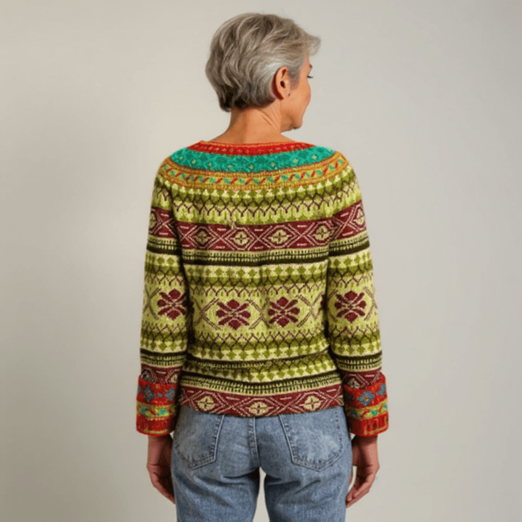 Caitlin | Vintage Icelandic Jumper - Luna Hampton