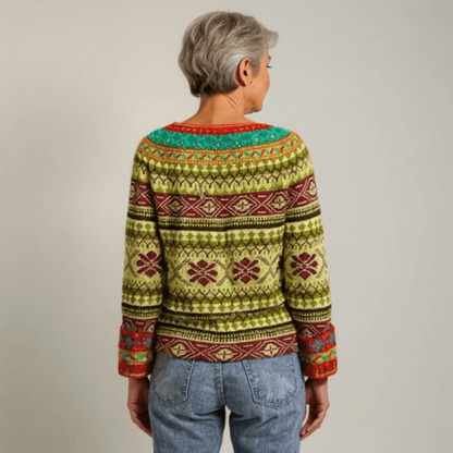 Caitlin | Vintage Icelandic Jumper - Luna Hampton