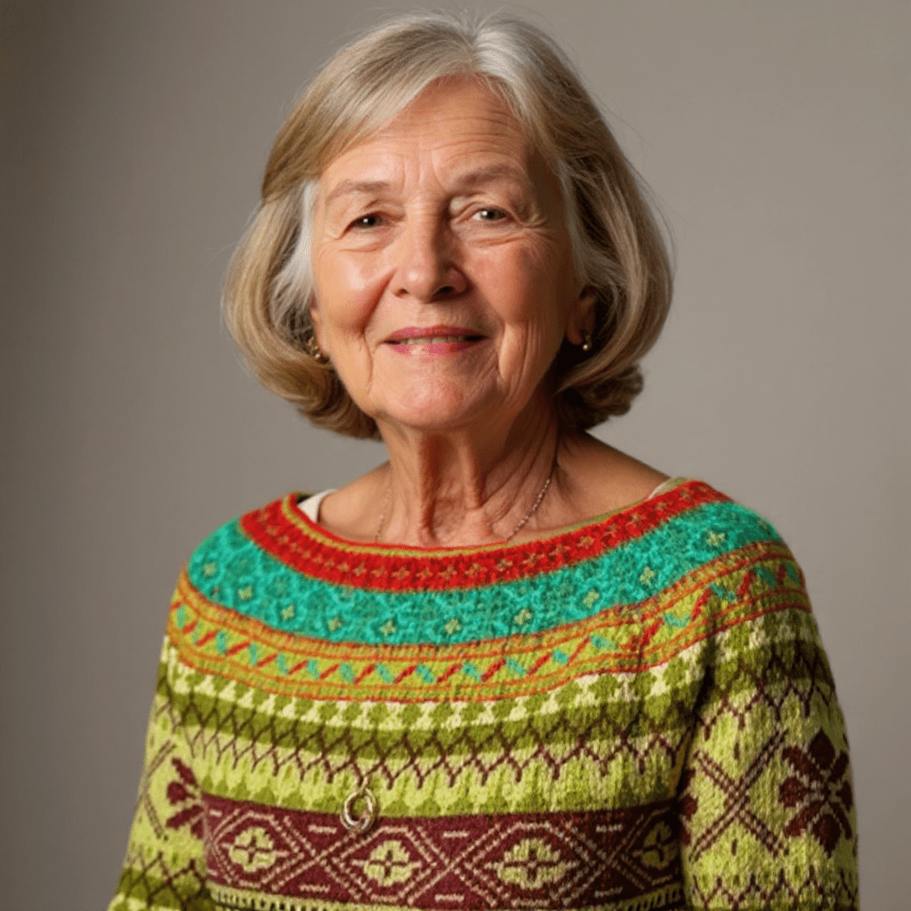 Caitlin | Vintage Icelandic Jumper - Luna Hampton