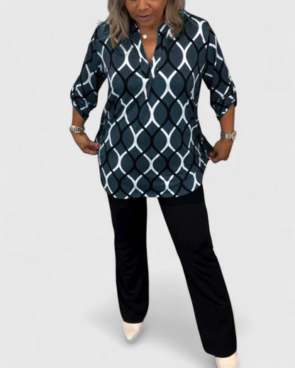 Calindrah | Sophisticated Blouse - Luna Hampton