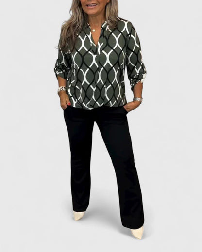Calindrah | Sophisticated Blouse - Luna Hampton