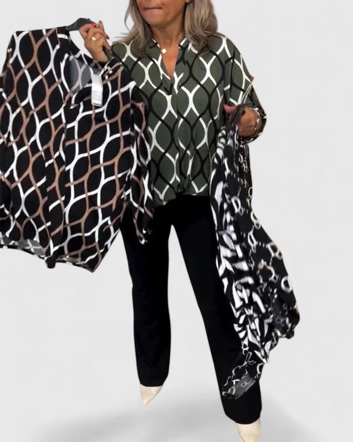 Calindrah | Sophisticated Blouse - Luna Hampton