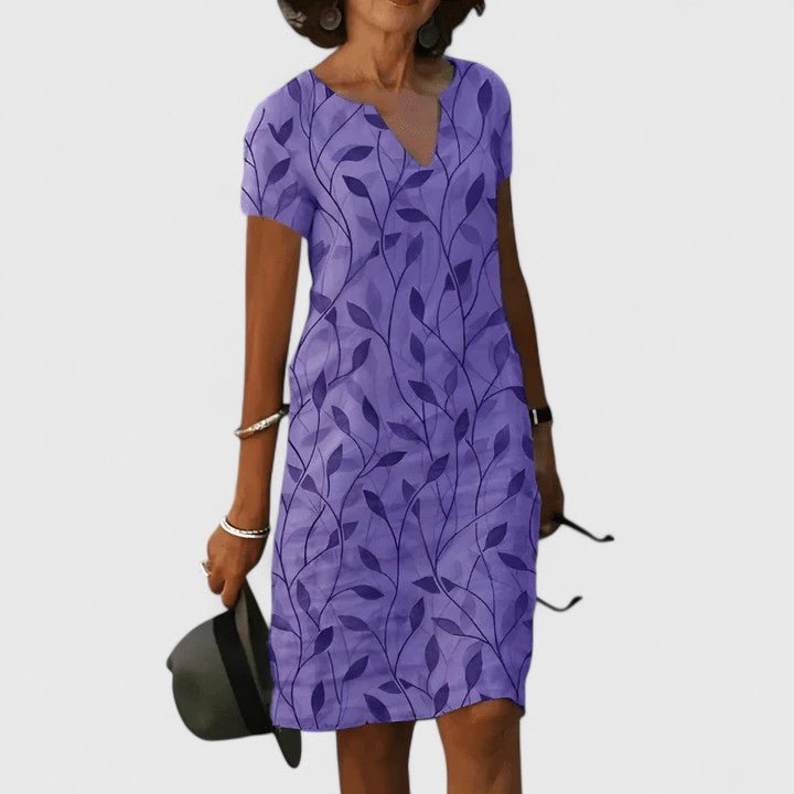 Calisse | Elegant Summer Dress - Luna Hampton