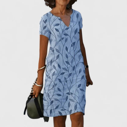Calisse | Elegant Summer Dress - Luna Hampton