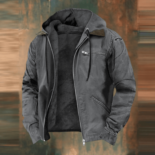 CALLUM | Lightweight Hooded Jacket for Autumn Days - Ciara & Fiona
