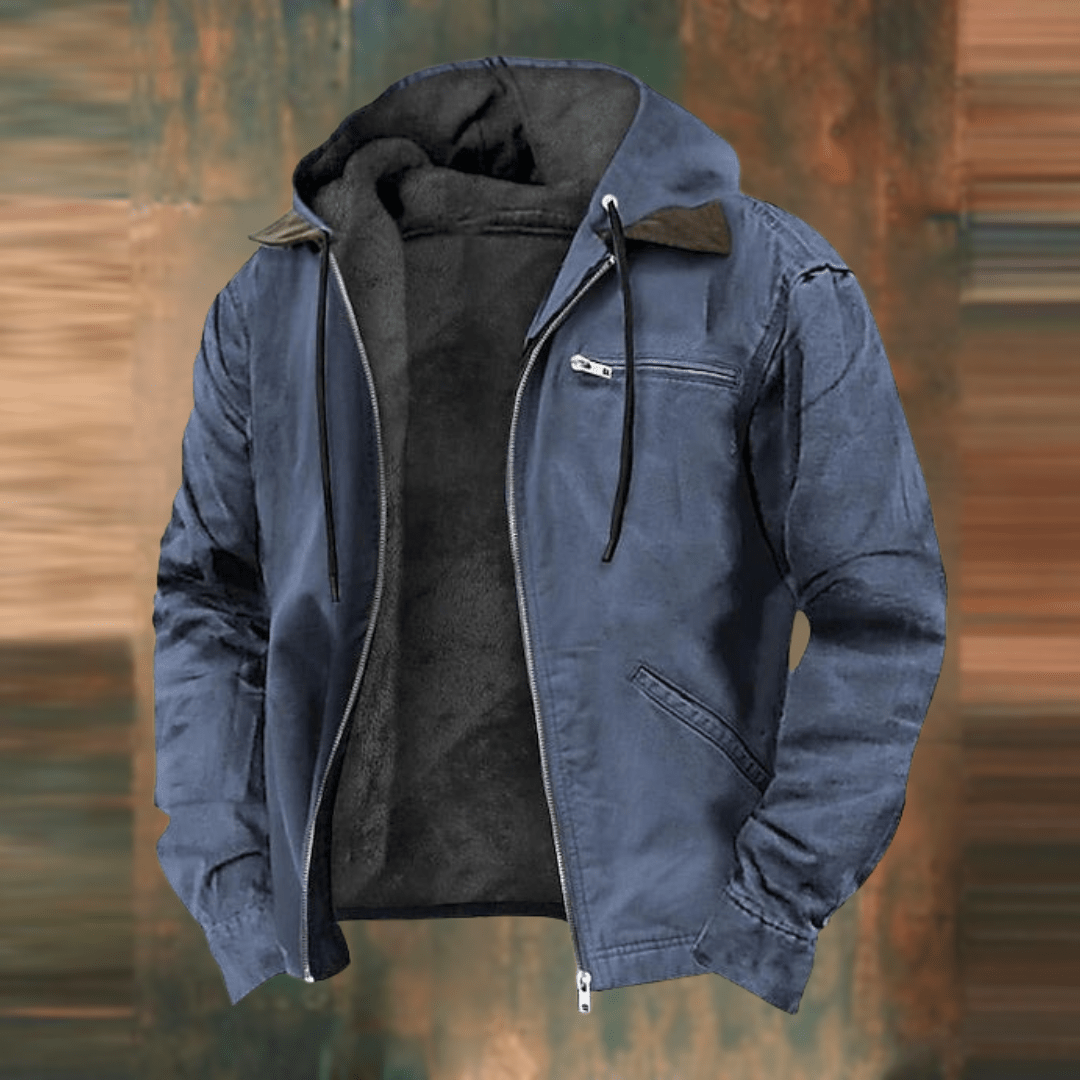 CALLUM | Lightweight Hooded Jacket for Autumn Days - Ciara & Fiona