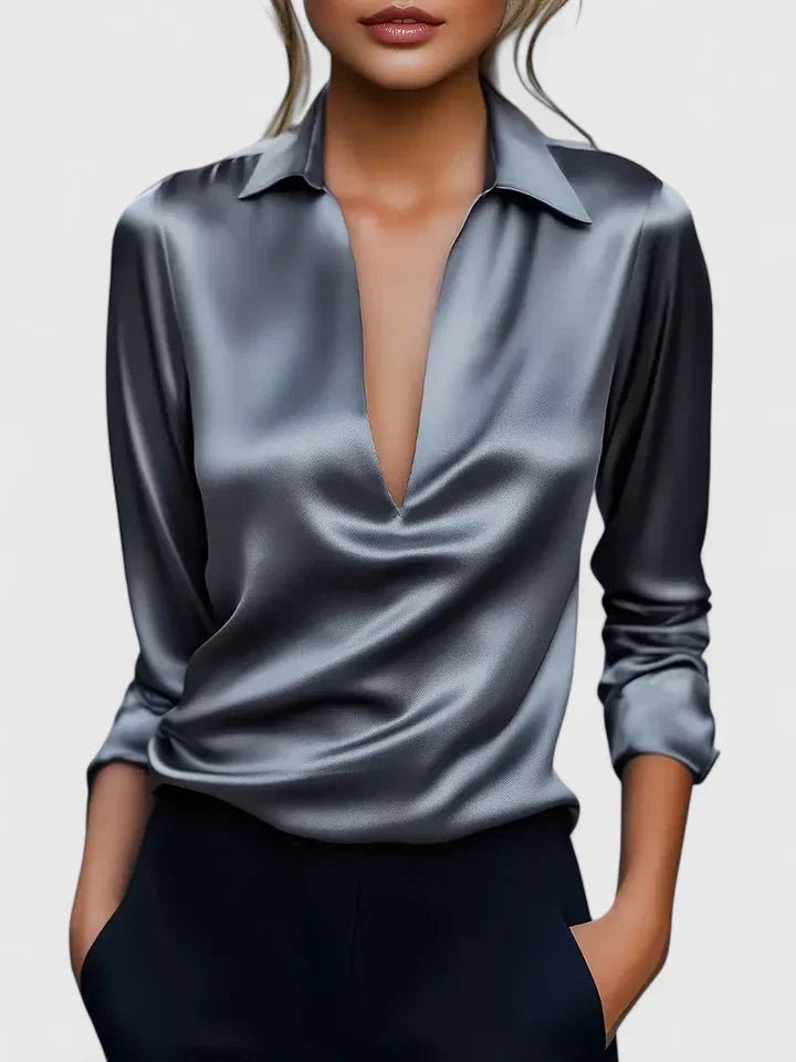 Calvina | Sophisticated Blouse - Luna Hampton