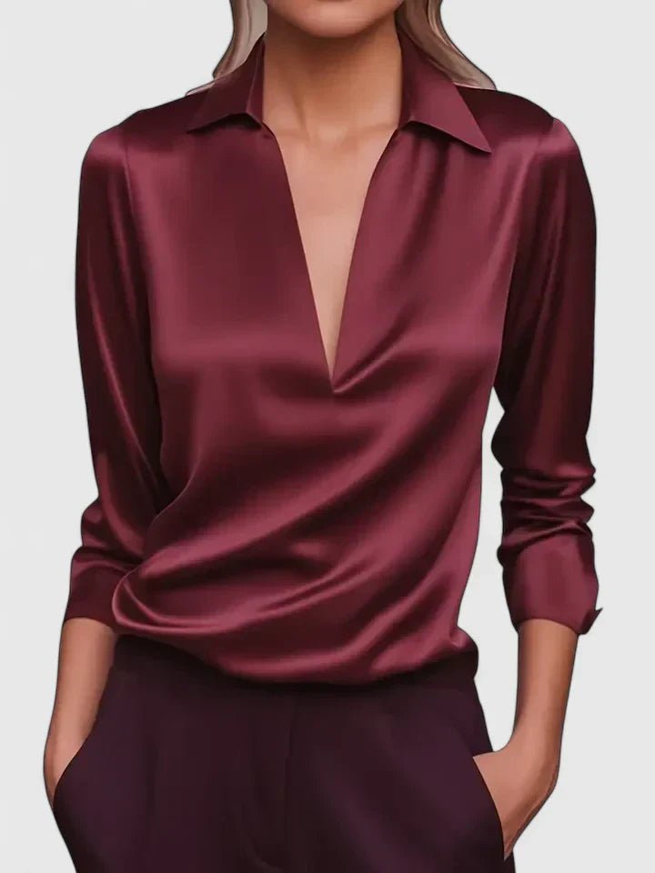 Calvina | Sophisticated Blouse - Luna Hampton