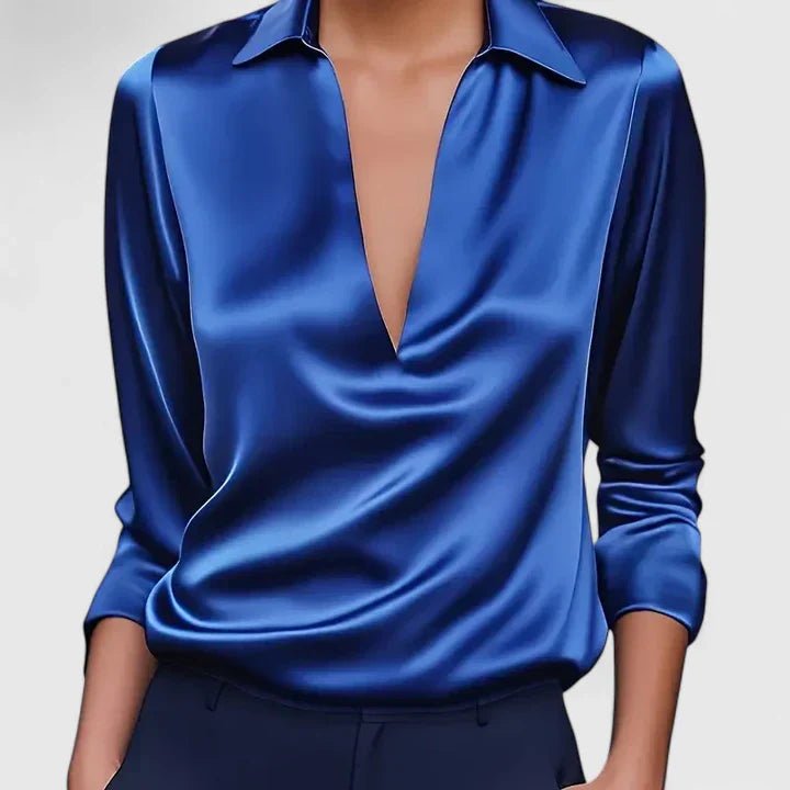 Calvina | Sophisticated Blouse - Luna Hampton