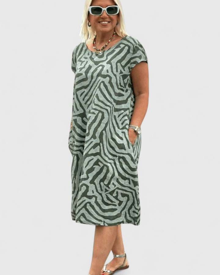 Calyviah | Comfortable Dress - Luna Hampton