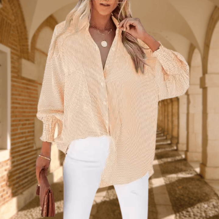 Camellia | Everyday Relaxed - Fit Shirt - Ciara & Fiona
