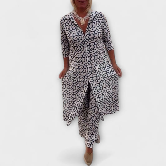 Camilla - Elegant Geometric Set - Luna Hampton