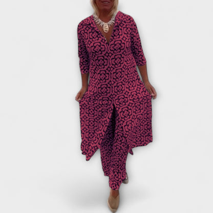 Camilla - Elegant Geometric Set - Luna Hampton