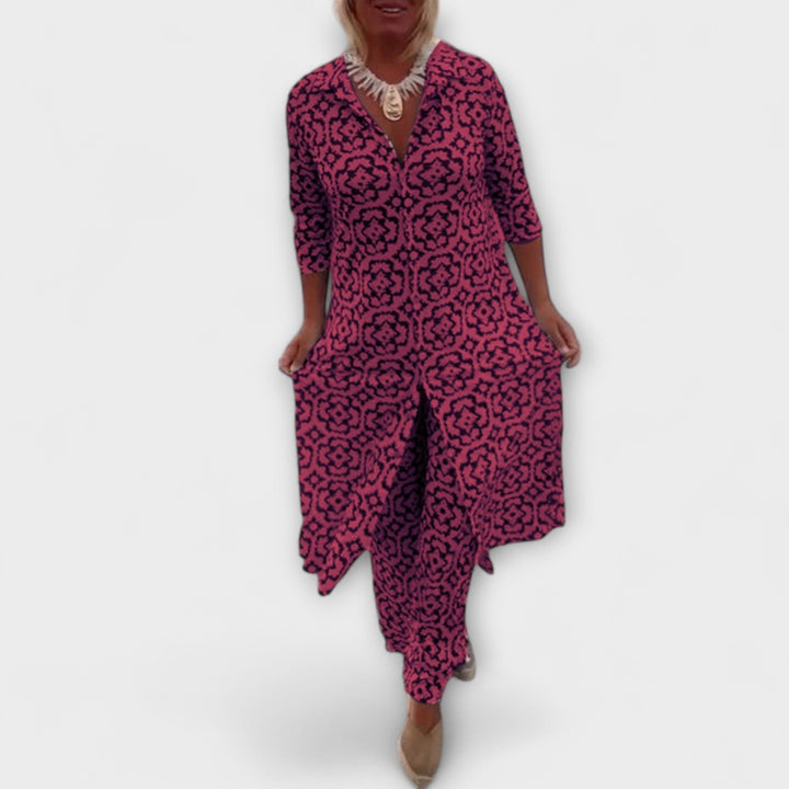 Camilla - Elegant Geometric Set - Luna Hampton