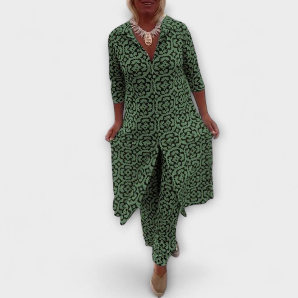 Camilla - Elegant Geometric Set - Luna Hampton