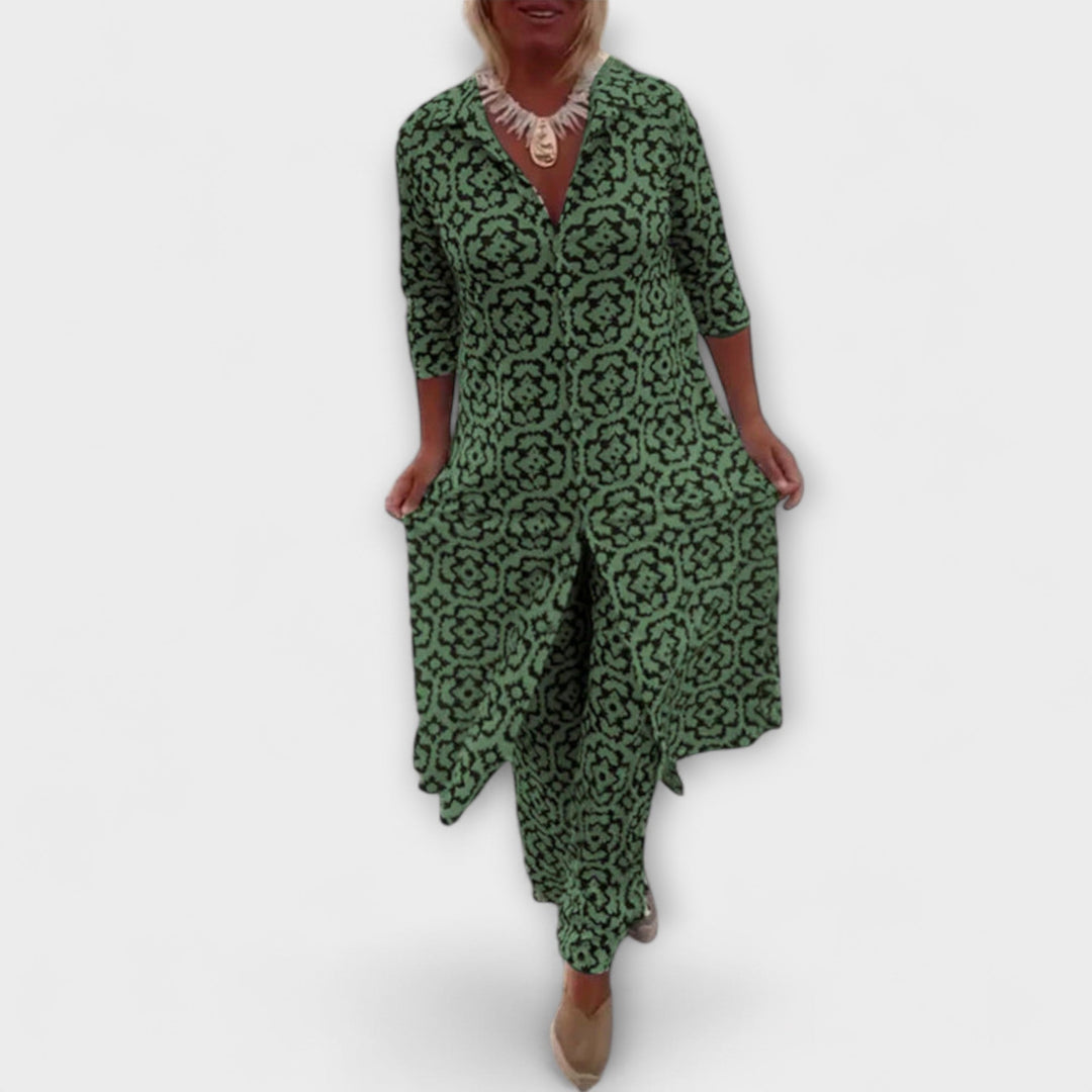 Camilla - Elegant Geometric Set - Luna Hampton