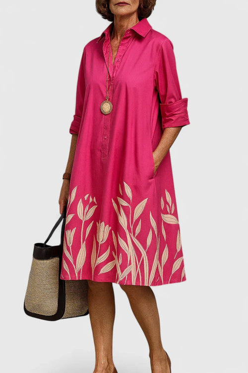 Camrynah | Sophisticated Midi Dress - Luna Hampton