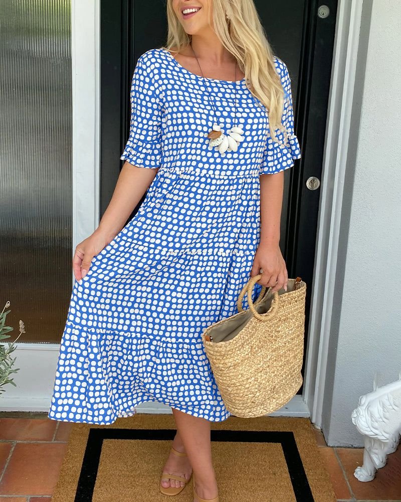 Capella | Classy Summer Dress - Ciara & Fiona
