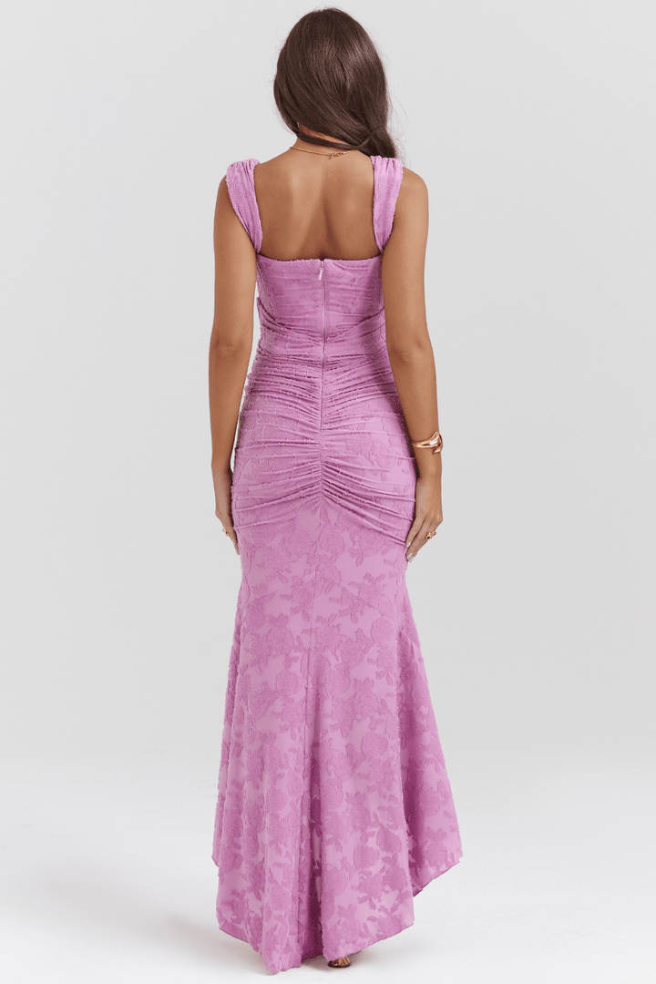 Carisia | Elegant Maxi Dress - Ciara & Fiona