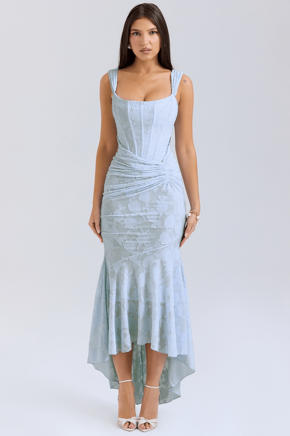 Carisia | Elegant Maxi Dress - Ciara & Fiona