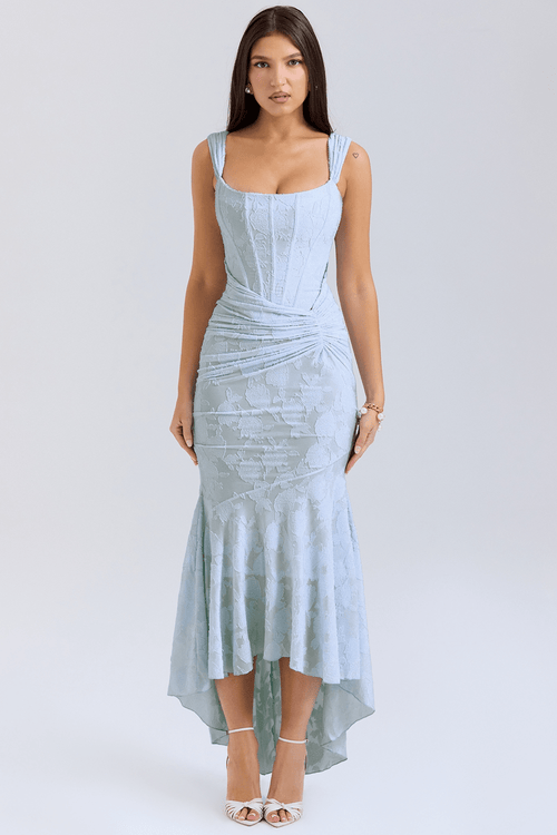 Carisia | Elegant Maxi Dress - Ciara & Fiona