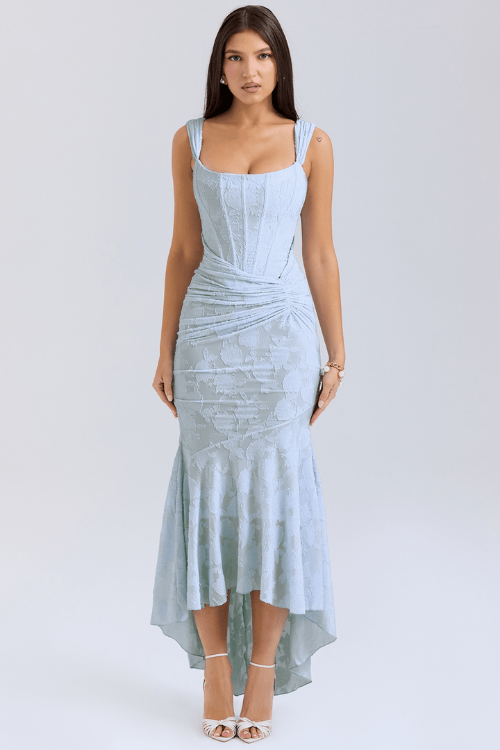 Carisia | Elegant Maxi Dress - Ciara & Fiona