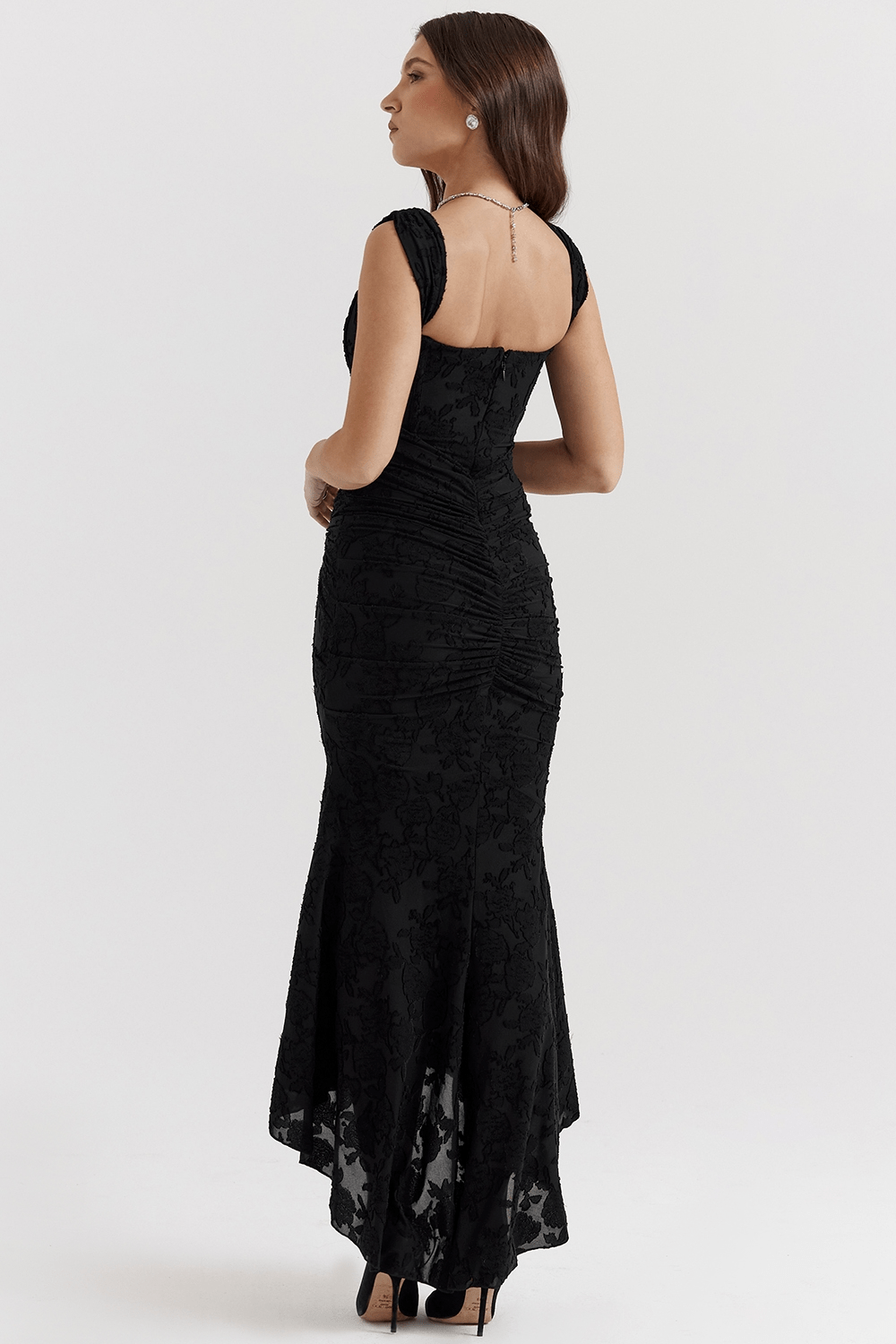 Carisia | Elegant Maxi Dress - Ciara & Fiona