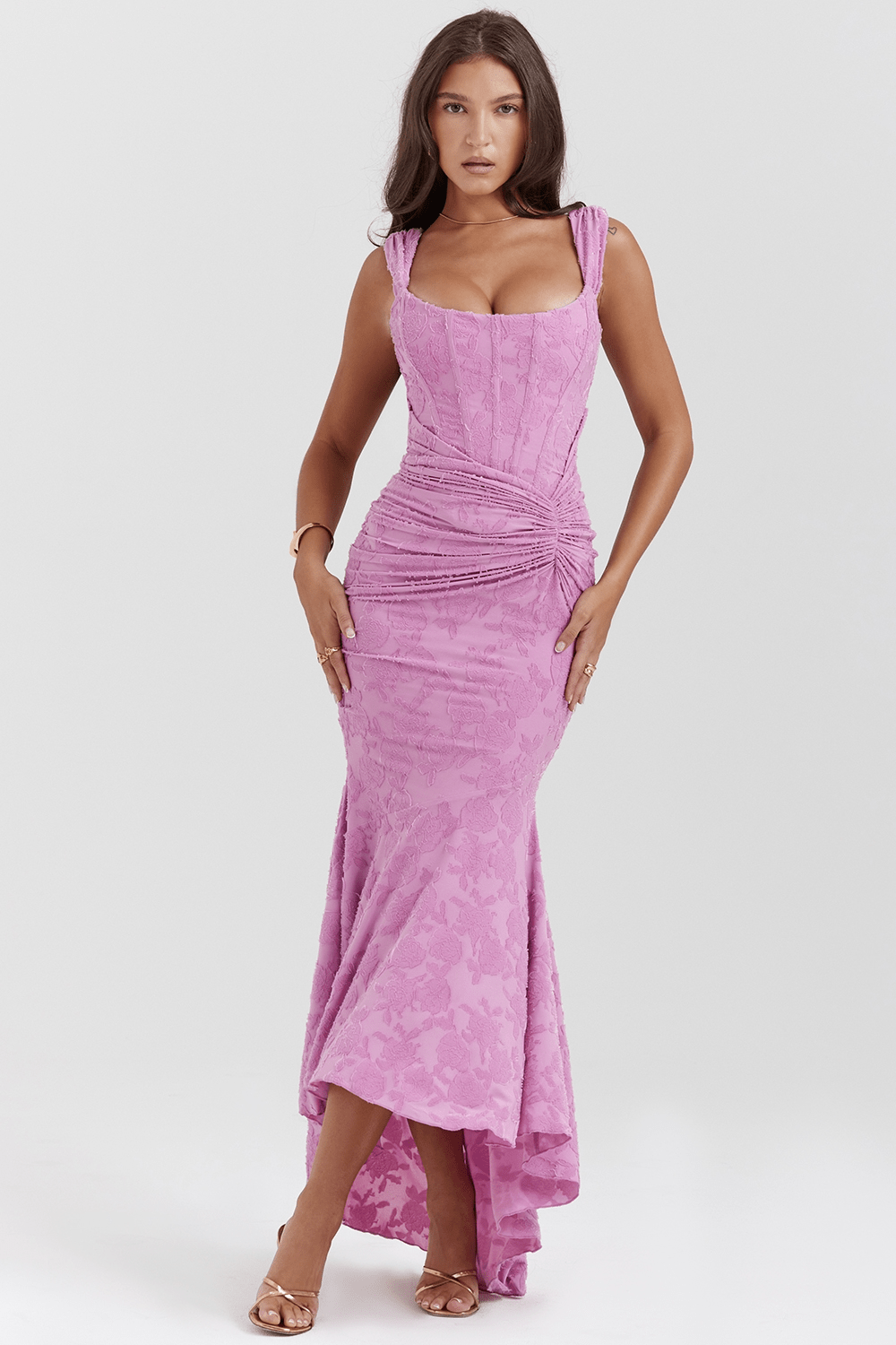 Carisia | Elegant Maxi Dress - Ciara & Fiona