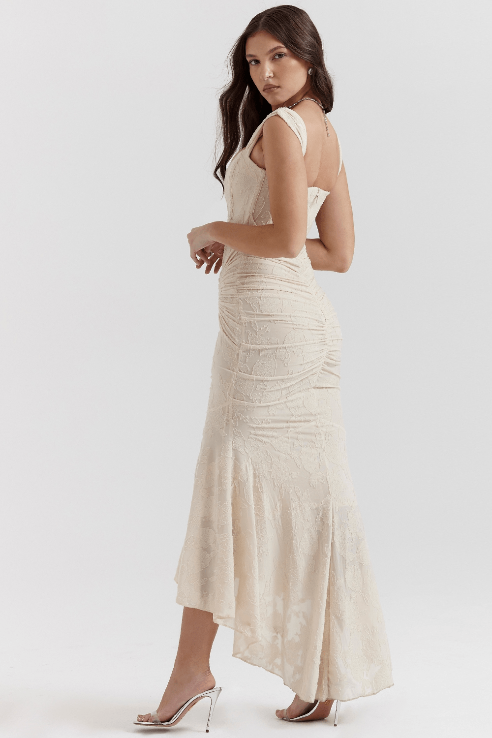 Carisia | Elegant Maxi Dress - Ciara & Fiona