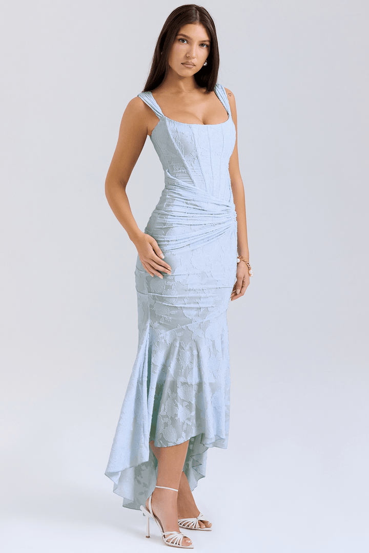 Carisia | Elegant Maxi Dress - Ciara & Fiona