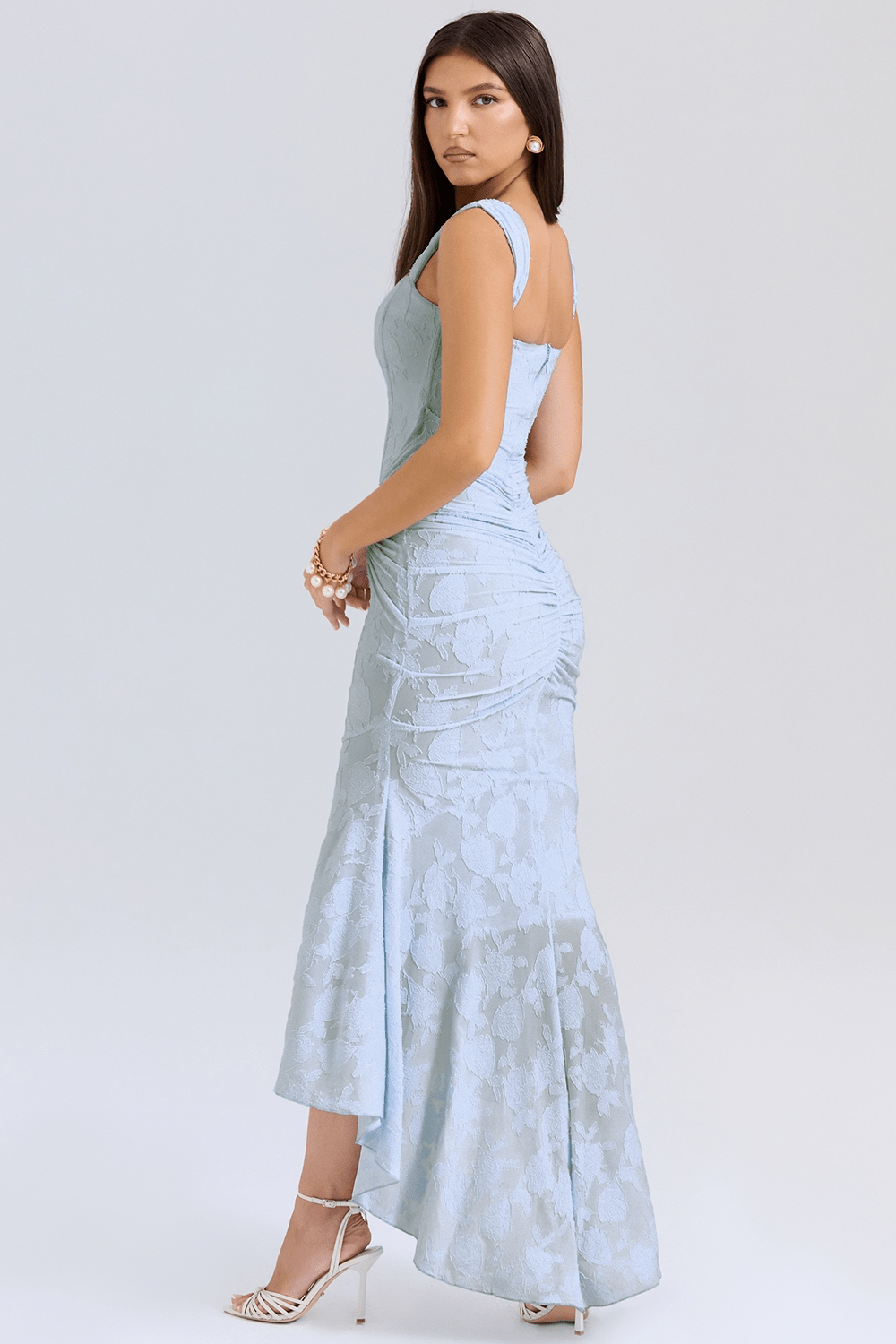 Carisia | Elegant Maxi Dress - Ciara & Fiona