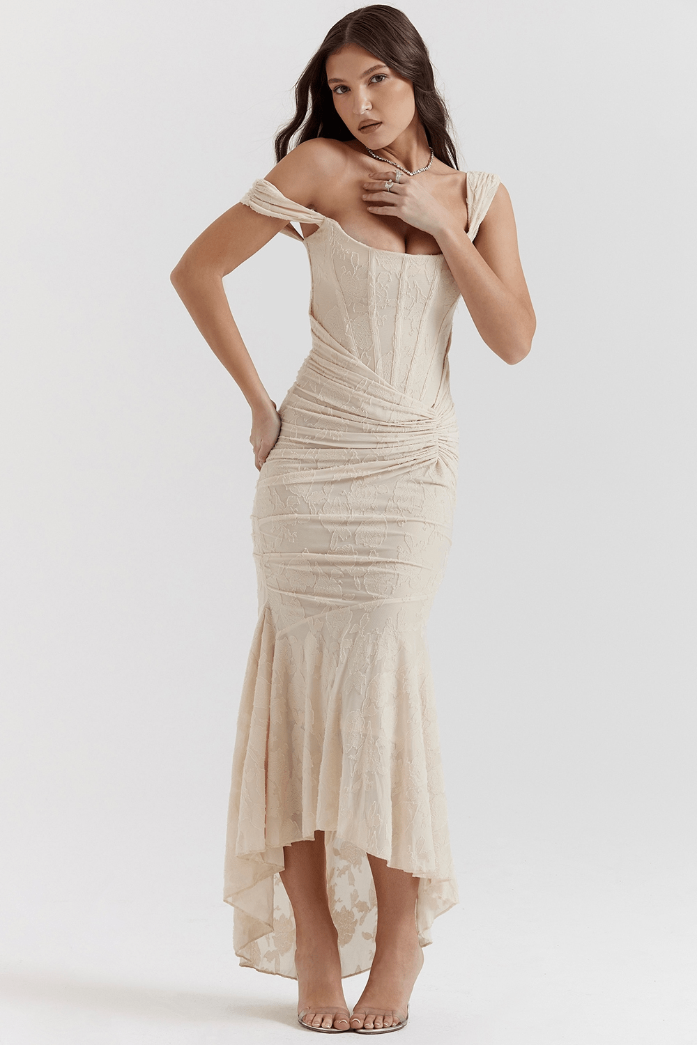 Carisia | Elegant Maxi Dress - Ciara & Fiona