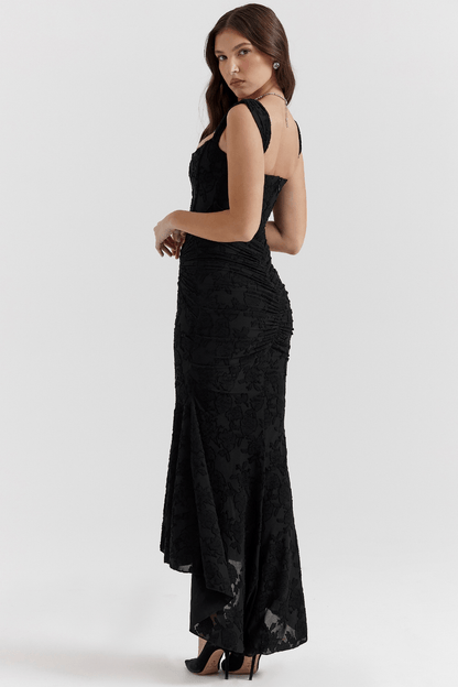 Carisia | Elegant Maxi Dress - Ciara & Fiona