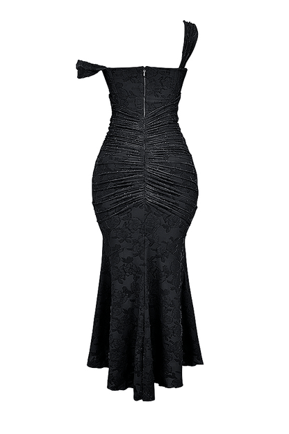 Carisia | Elegant Maxi Dress - Ciara & Fiona