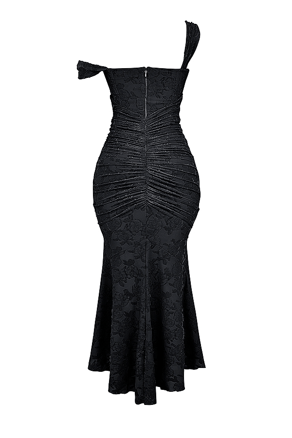 Carisia | Elegant Maxi Dress - Ciara & Fiona