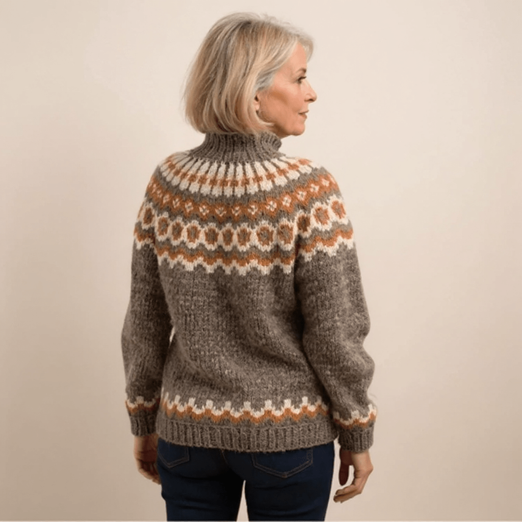 Carla | Vintage Icelandic Sweater - Luna Hampton