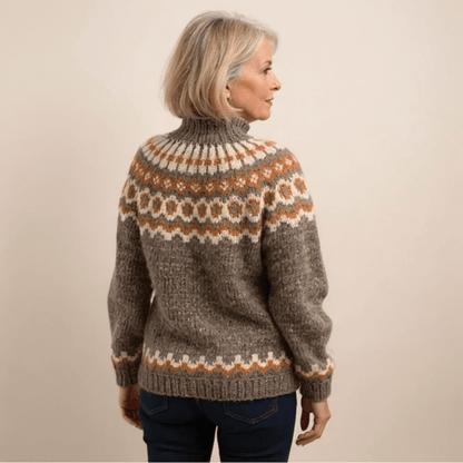 Carla | Vintage Icelandic Sweater - Luna Hampton