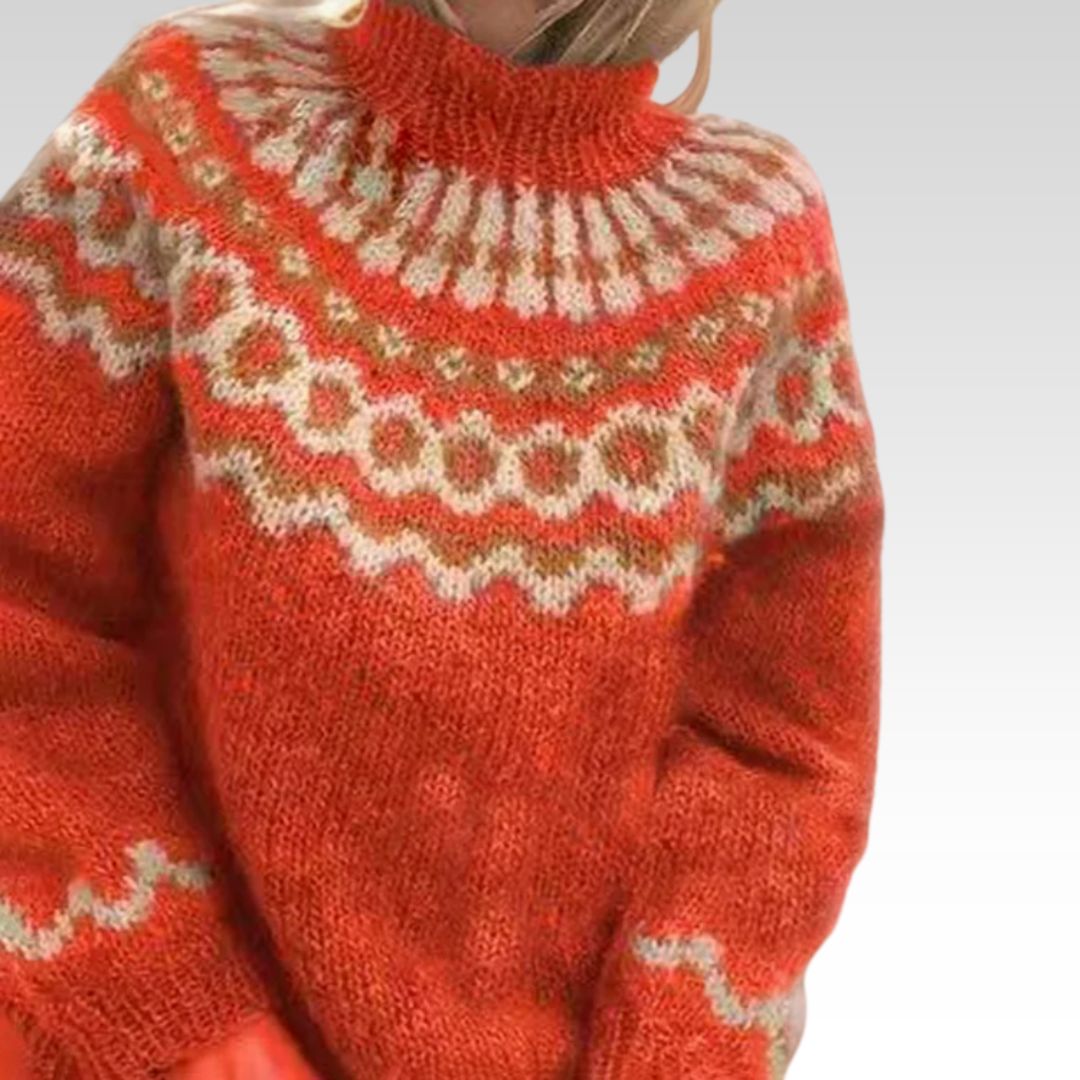 Carla | Vintage Icelandic Sweater - Luna Hampton