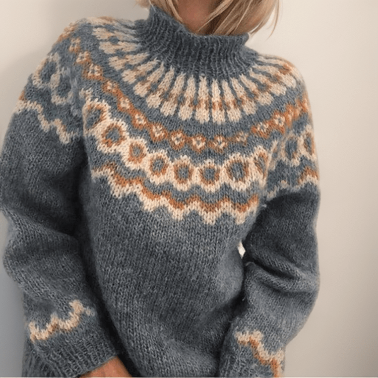 Carla | Vintage Icelandic Sweater - Luna Hampton