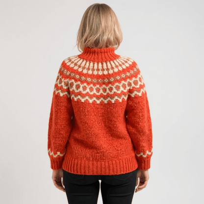 Carla | Vintage Icelandic Sweater - Luna Hampton
