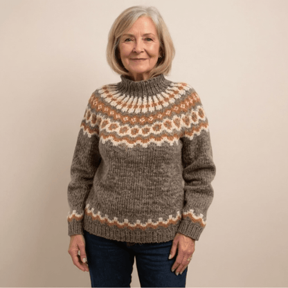 Carla | Vintage Icelandic Sweater - Luna Hampton
