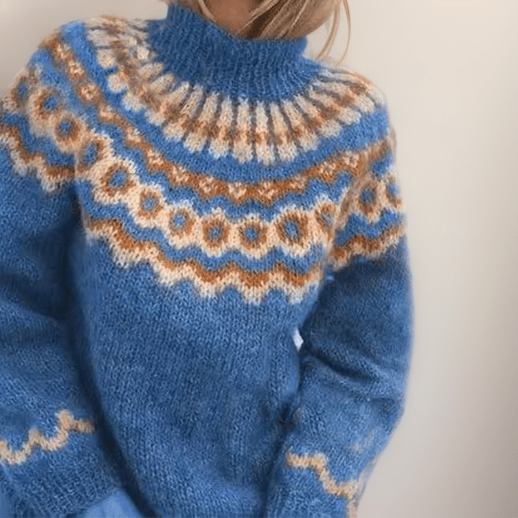 Carla | Vintage Icelandic Sweater - Luna Hampton