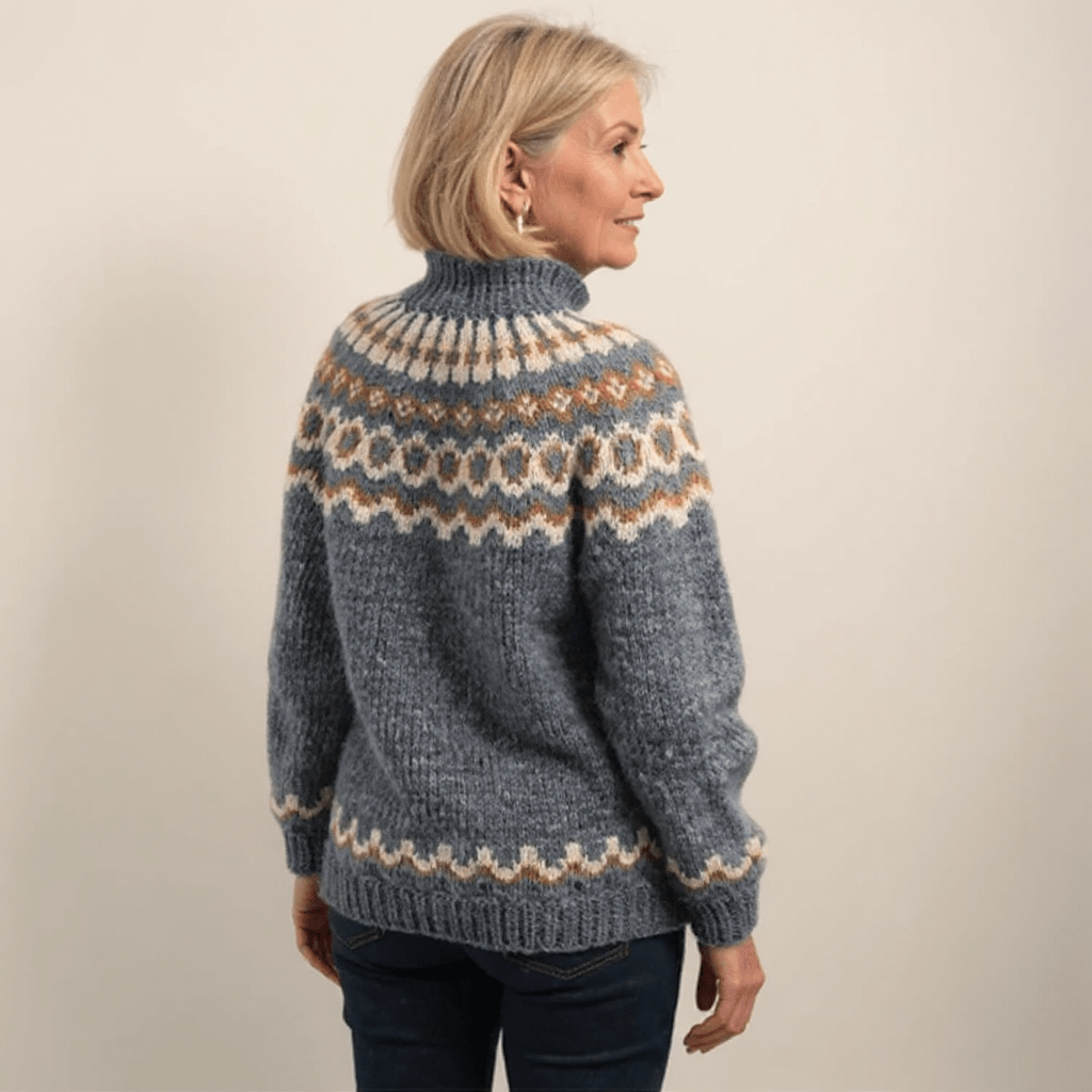 Carla | Vintage Icelandic Sweater - Luna Hampton