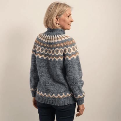 Carla | Vintage Icelandic Sweater - Luna Hampton