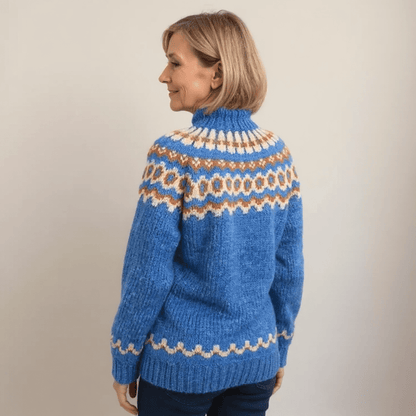 Carla | Vintage Icelandic Sweater - Luna Hampton