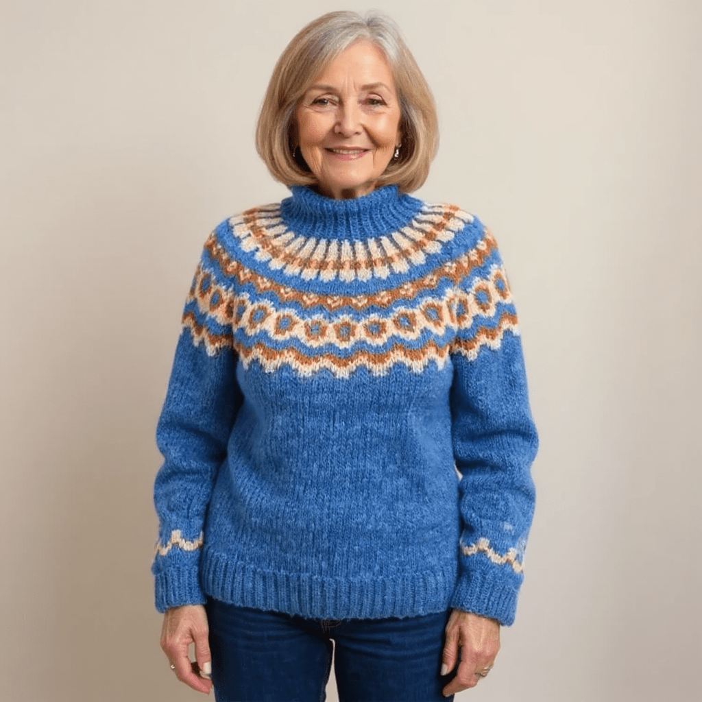 Carla | Vintage Icelandic Sweater - Luna Hampton