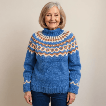 Carla | Vintage Icelandic Sweater - Luna Hampton