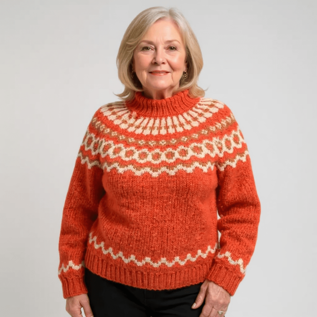 Carla | Vintage Icelandic Sweater - Luna Hampton