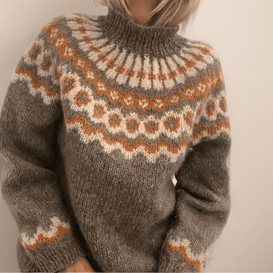 Carla | Vintage Icelandic Sweater - Luna Hampton